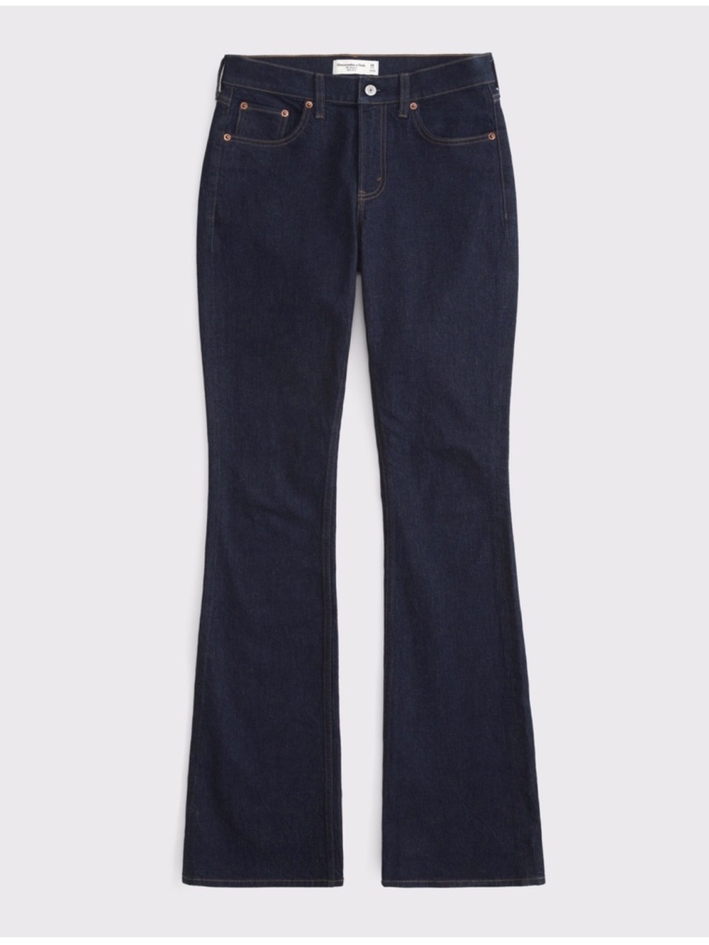 Curve love mid rise bootcut